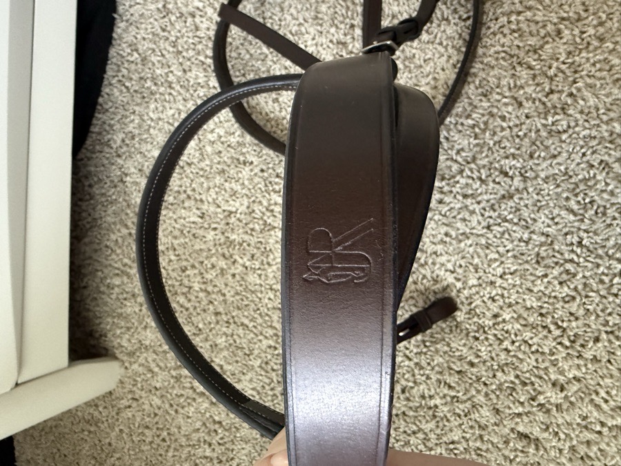 AJR - WIDE NOSEBAND HUNTER Bridle Horse