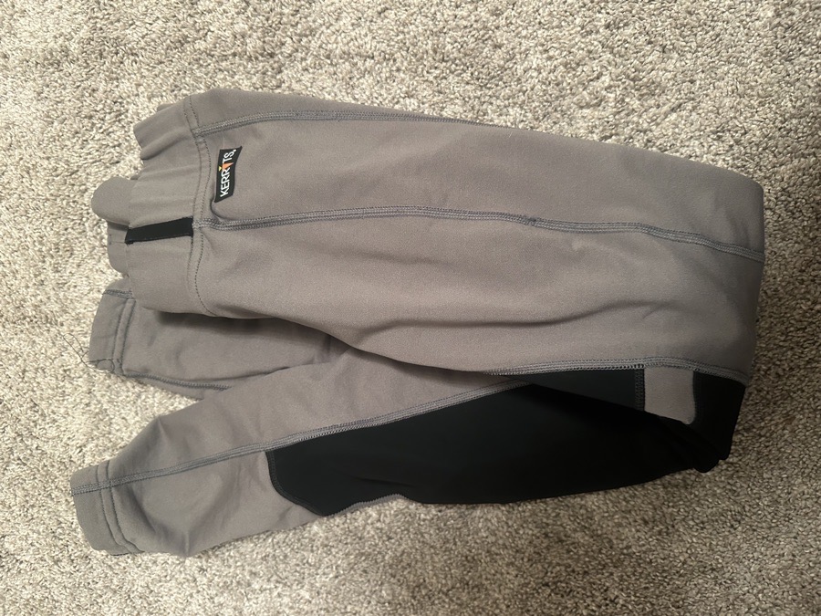 kerrits olive green size small breeches!