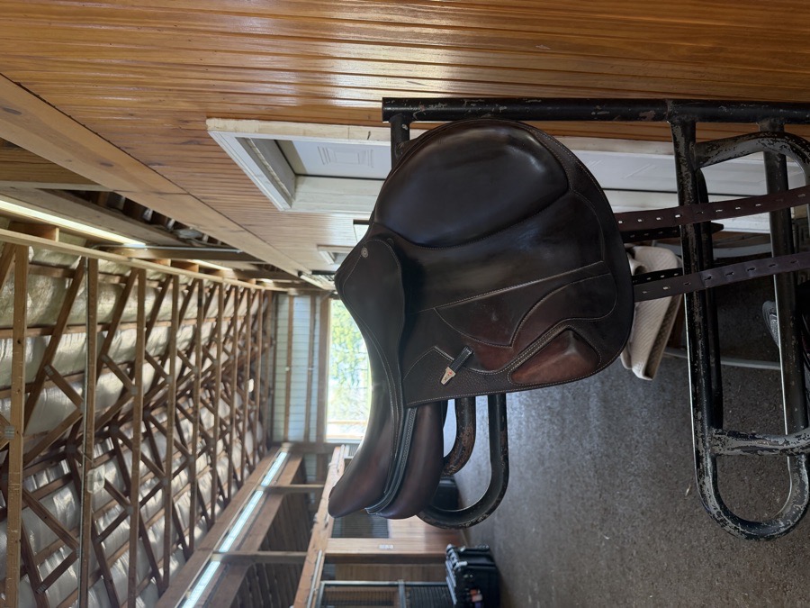 Equipe mono flap jump saddle 