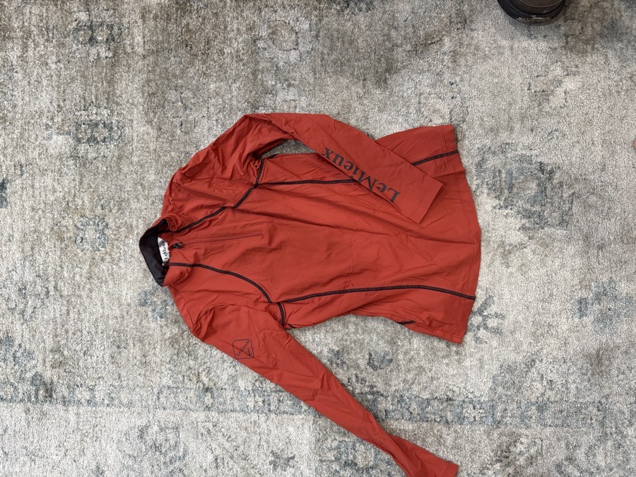  Orange Lemieux 11/12 long sleeve 