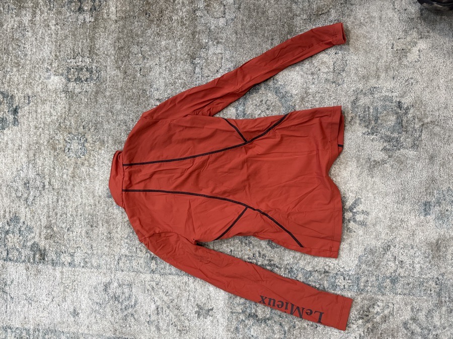  Orange Lemieux 11/12 long sleeve 
