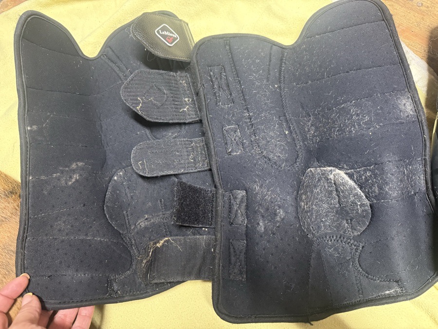 LEMIEUX turnout boots