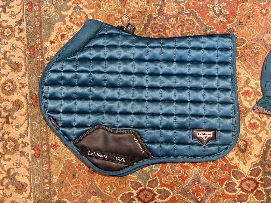 LEMIEUX | 2025 peacock saddle pad lorie 