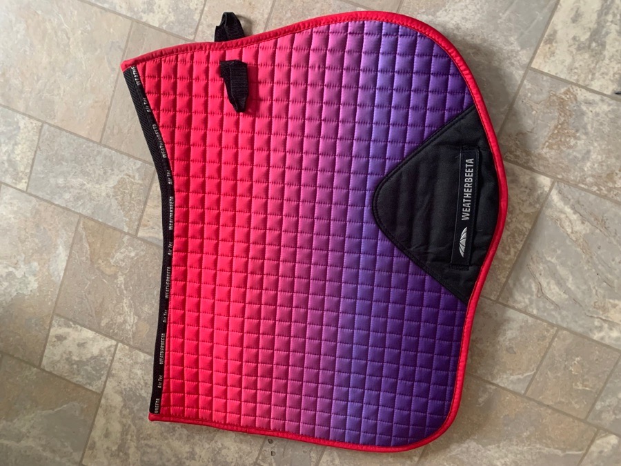 Weatherbeeta Prime  Ombre AP pad