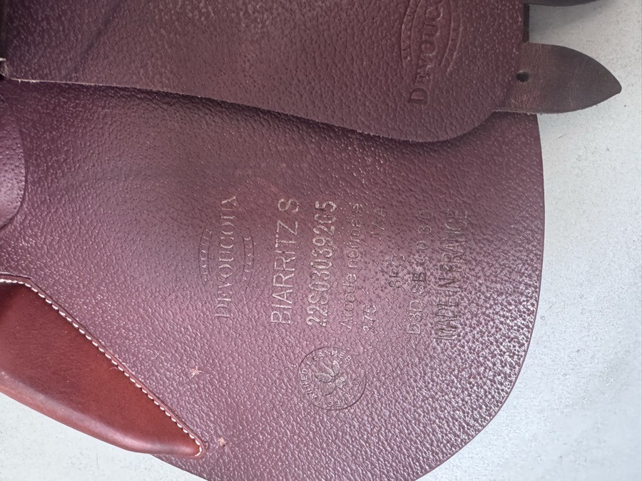 17.5” 2022 Devoucoux Biarritz S - 1AA - Full Buffalo