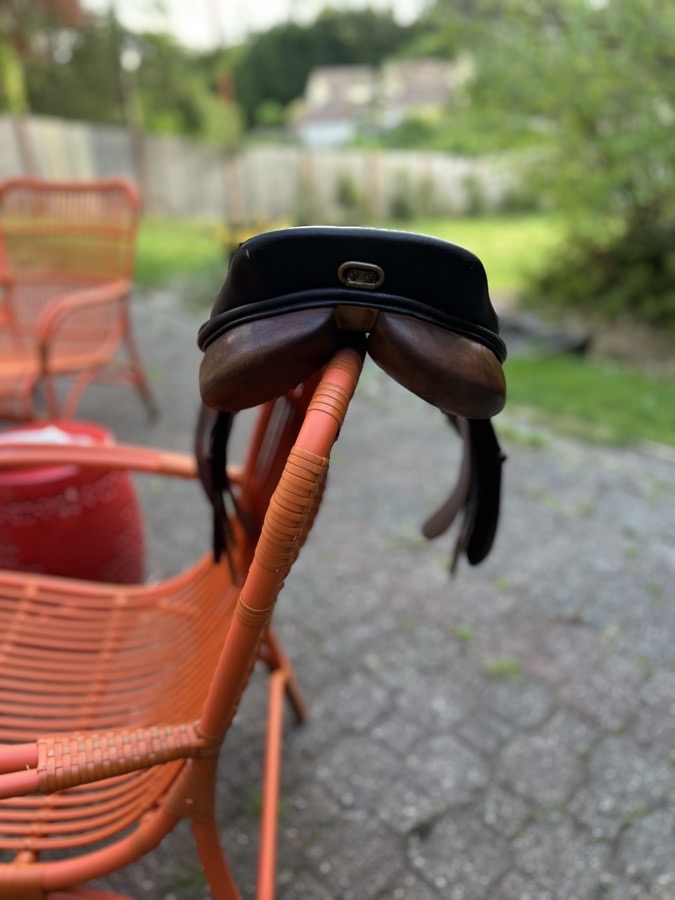 Collegiate Jump Saddle