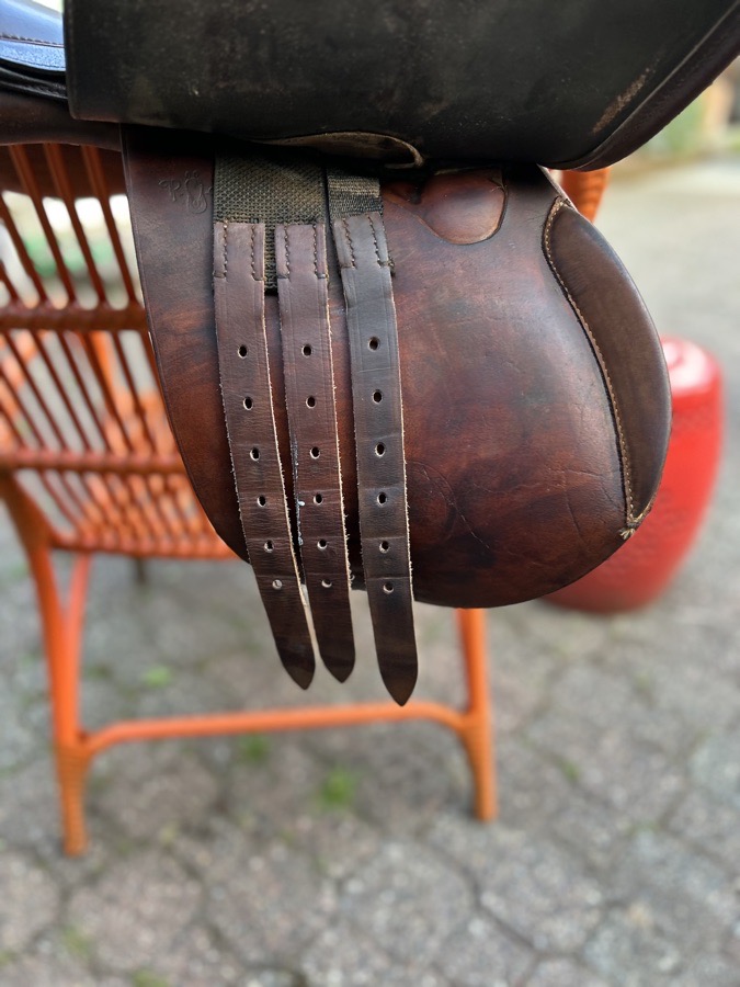 Collegiate Jump Saddle