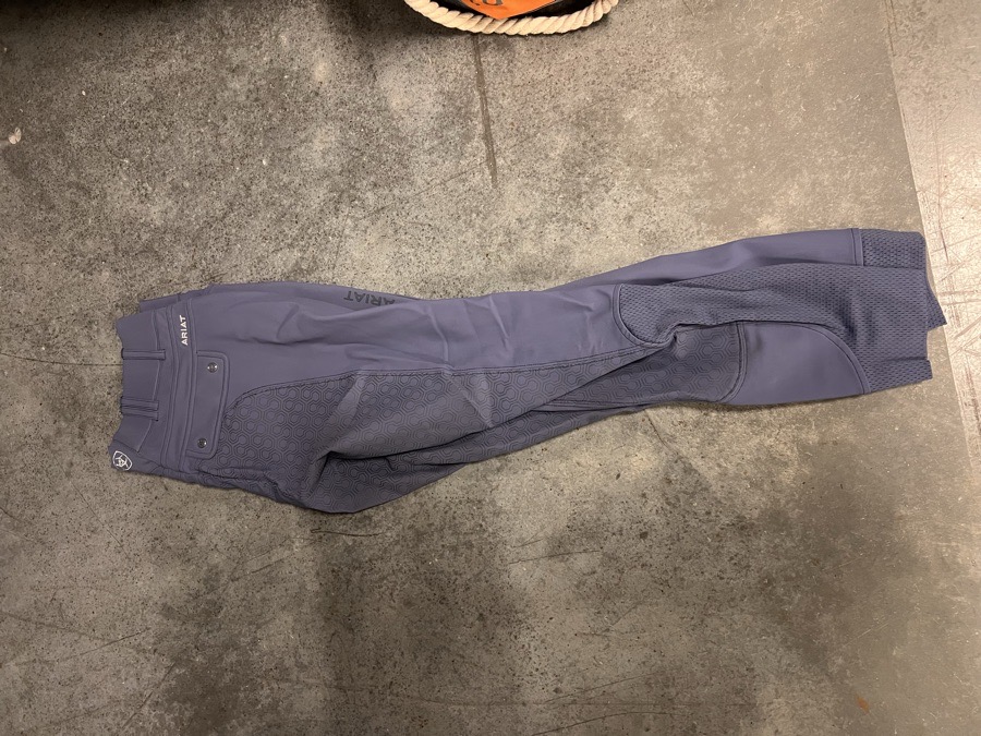 Tri Factor Grip Full Seat Breech