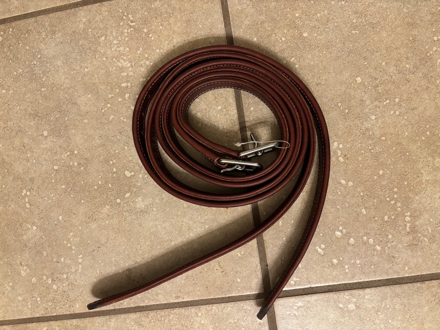 Devoucoux stirrup leathers 