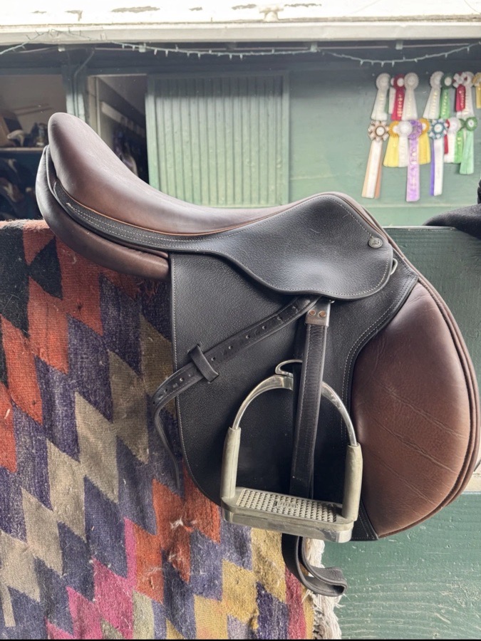 Beval saddle 