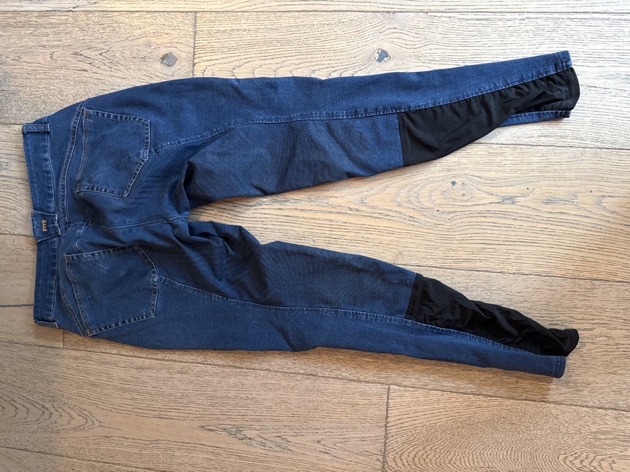 FITS Riding Full Seat Denim Breech Size Medium 