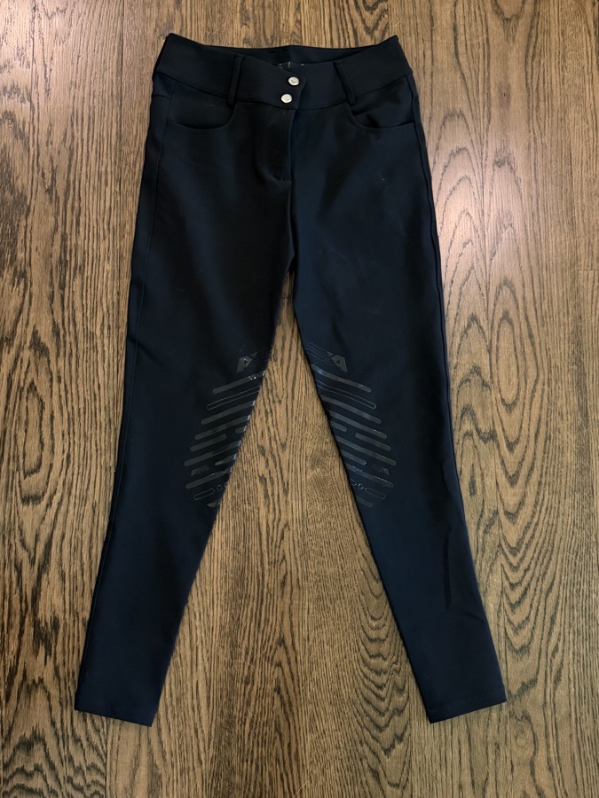 ARMATEQ Apparel Black Scult Zip Breech Size Small