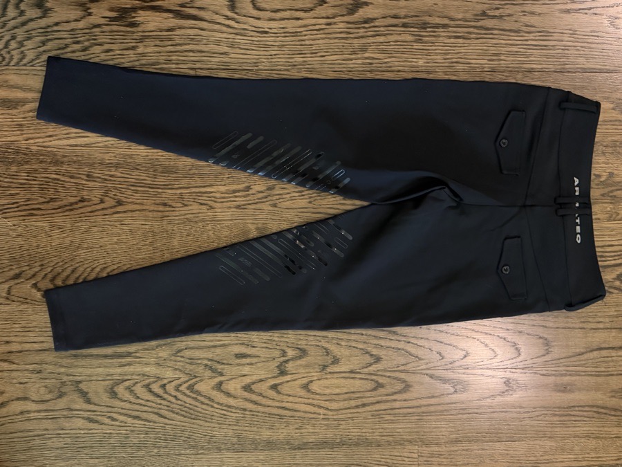 ARMATEQ Apparel Black Scult Zip Breech Size Small