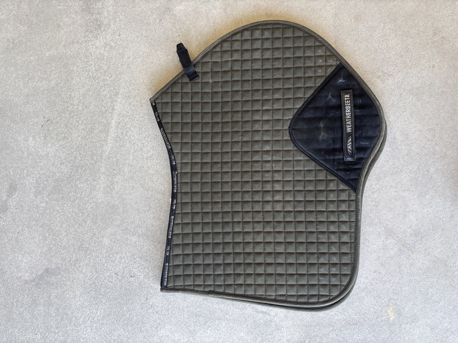 WEATHERBEETA hunter green jump saddle pad