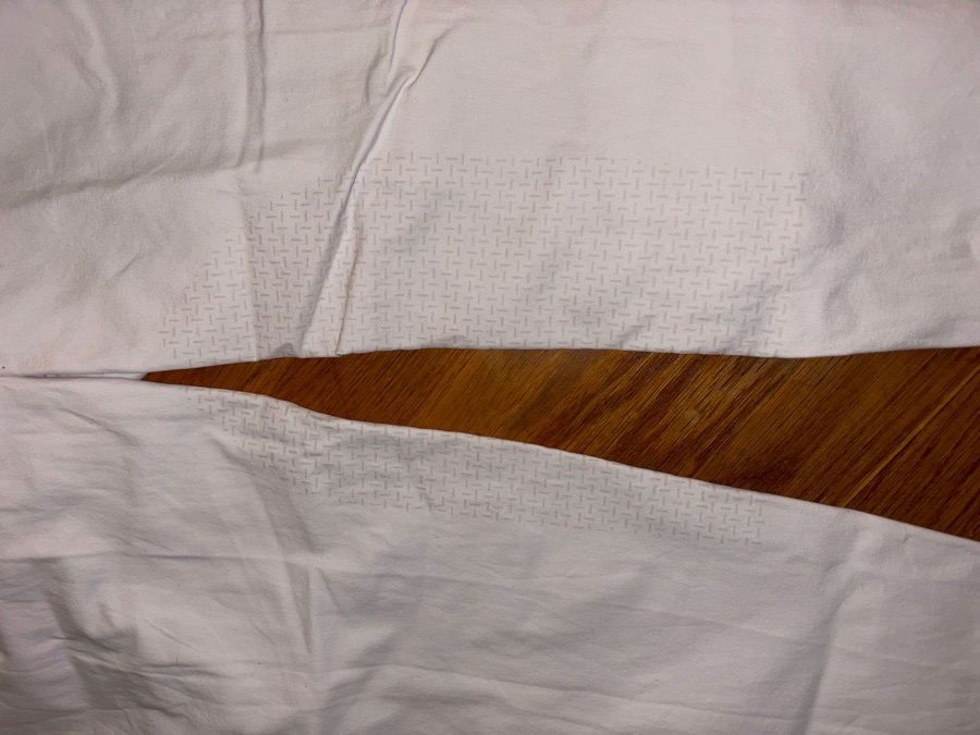 Jumper white show breeches 