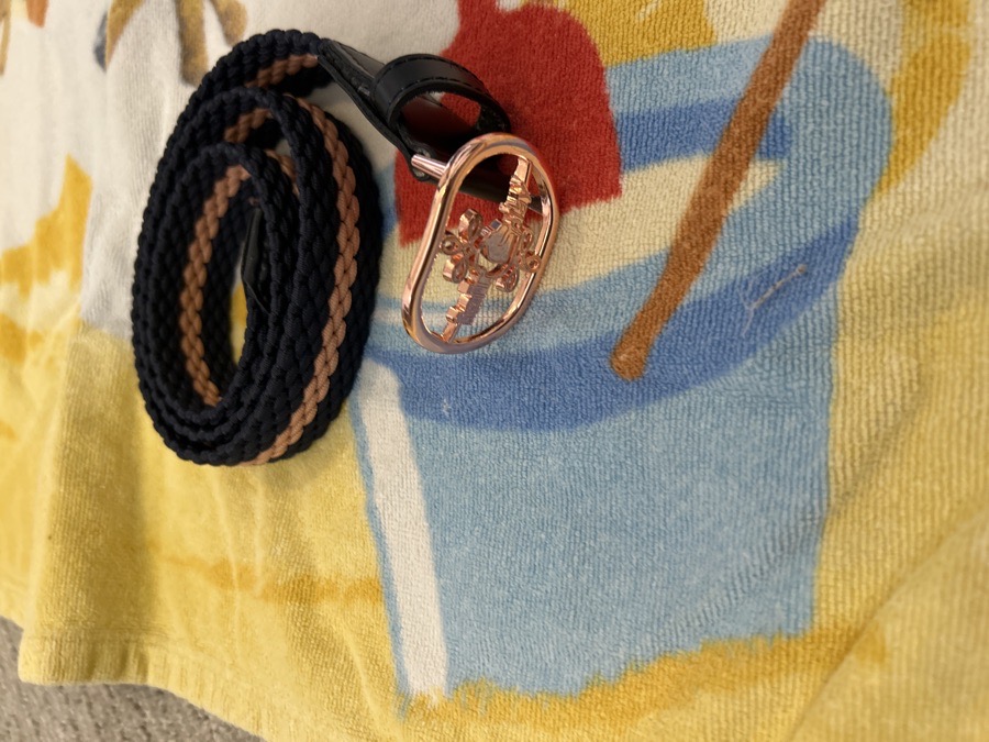 Rose Gold Fair play belt