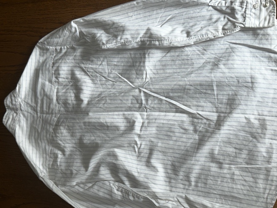 Women’s Chelsea White Stripped long sleeved  Show Shirt