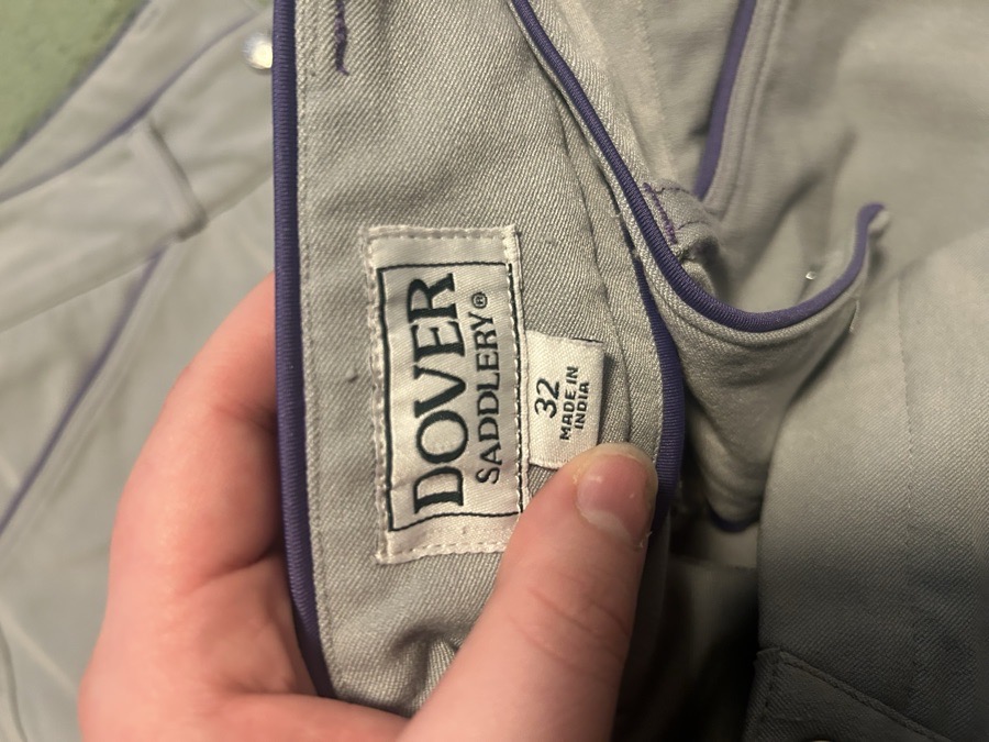 DOVER SADDLERY Riding Pants - Breeches
