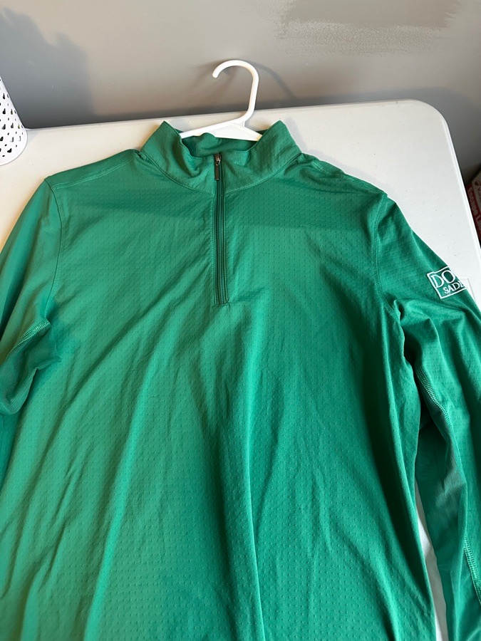 Green Dover Saddlery Long Sleeve Coolblast