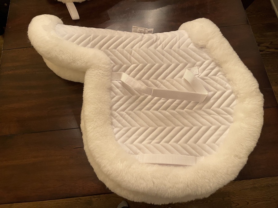 BRAND NEW Fleeceworks Close Contact Full Trim Pad Size Medium