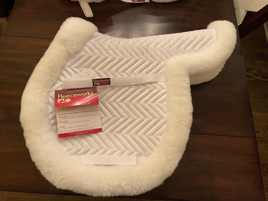 BRAND NEW Fleeceworks Close Contact Full Trim Pad Size Medium