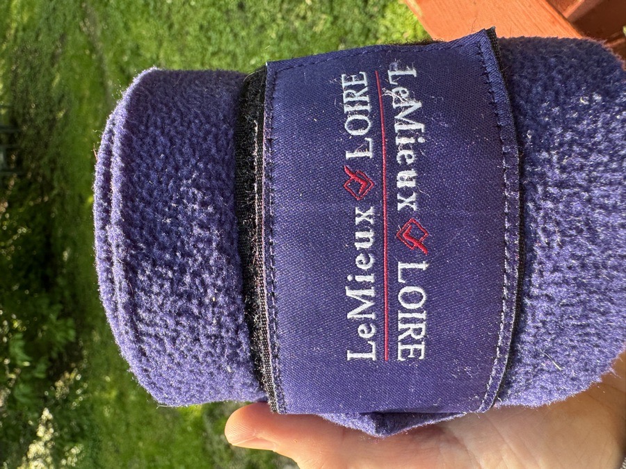 Lemieux Loire Polo Wrap 💙