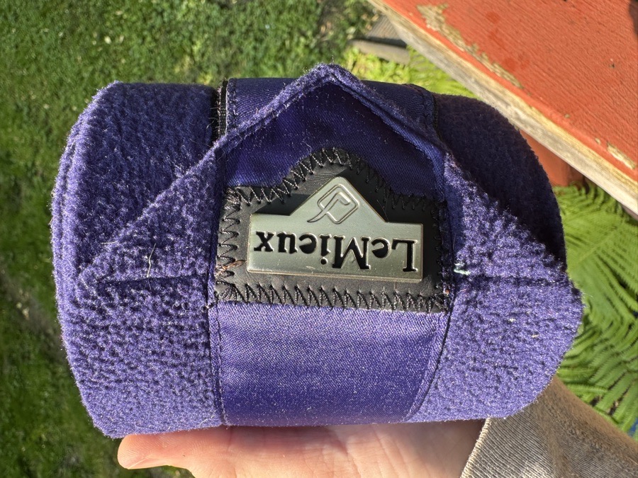 Lemieux Loire Polo Wrap 💙