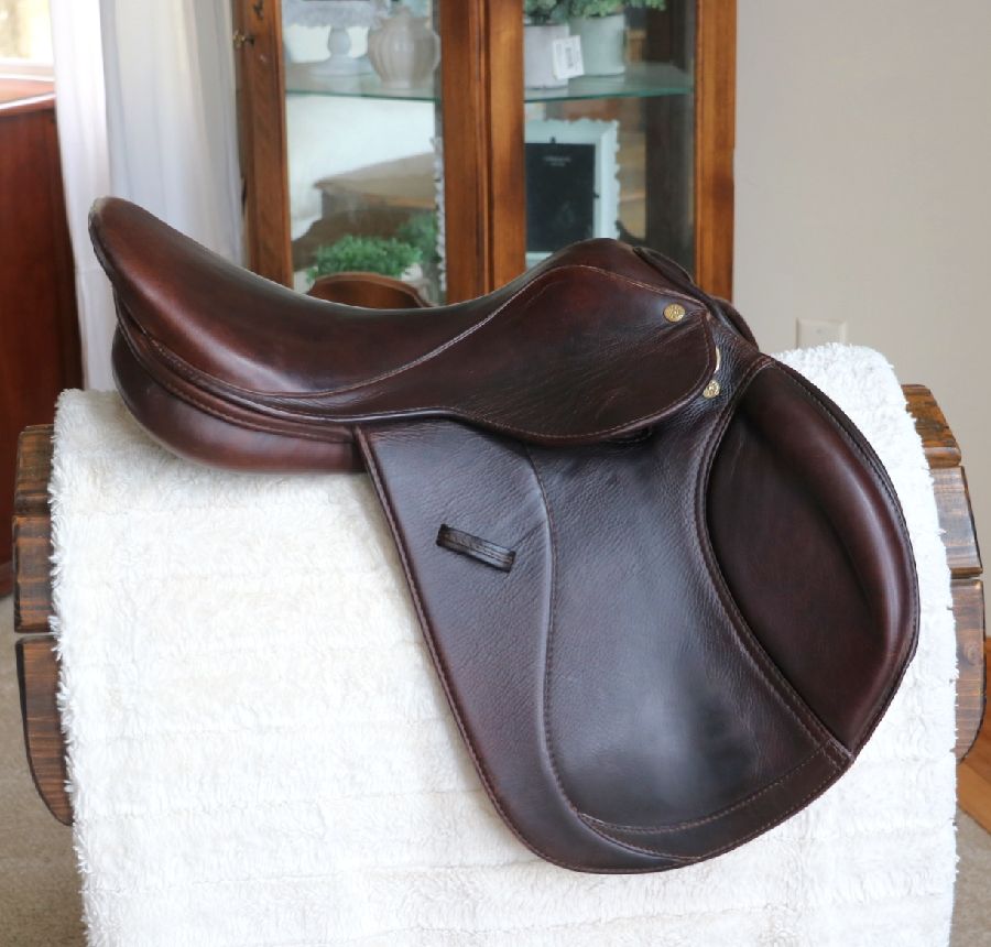 17" M Collegiate Saddle