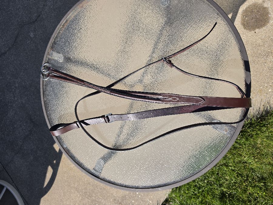 BNWT HARWICH Running Martingale Horse Sized