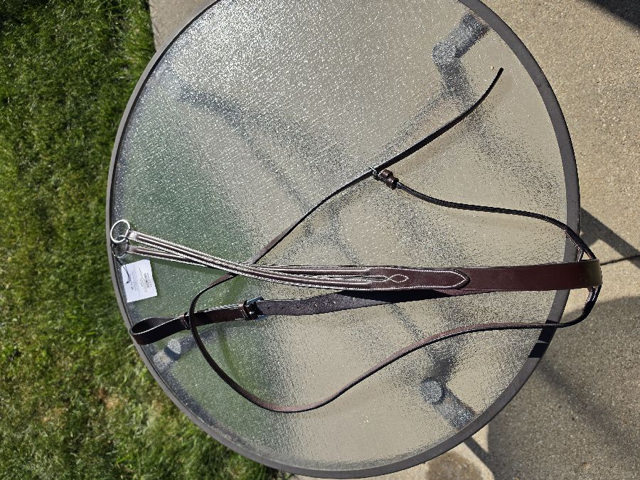 BNWT HARWICH Running Martingale Horse Sized