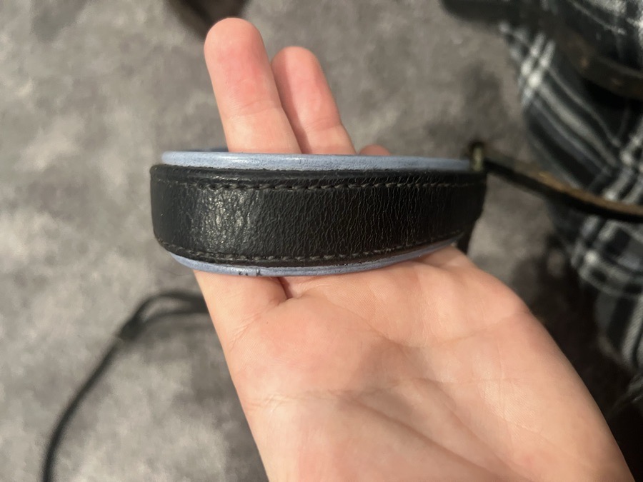 Dressage noseband