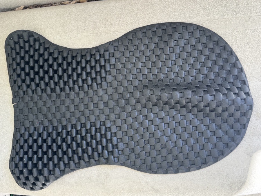 ACAVALLO RESPIRA AIR-RELEASE GEL PAD& FRONT RISER 🤩