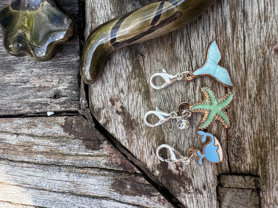 Seafoam braid charm pack