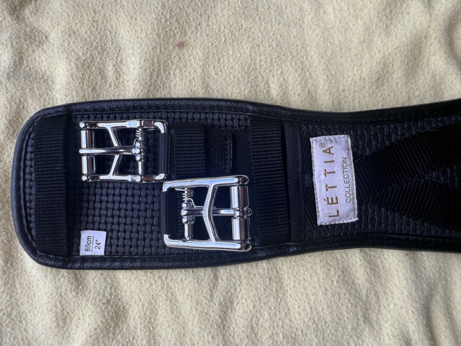 24” Léttia Clik Dressage Girth