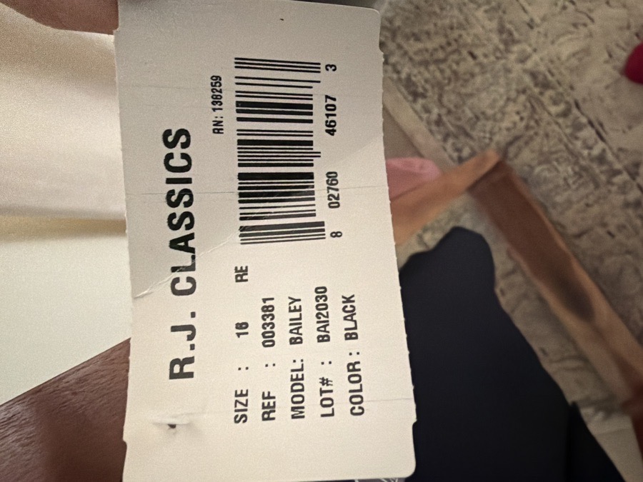 R.J. Classics Gray label Shadbelly