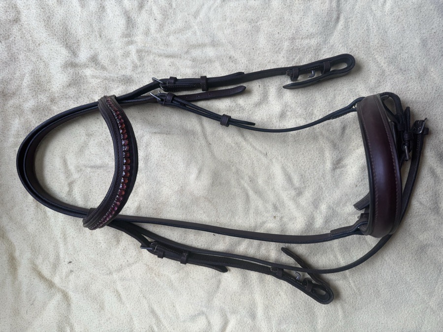 bling cob bridle