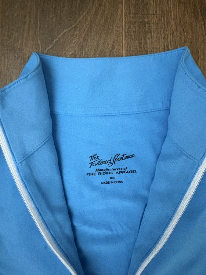 THE TAILORED SPORTSMAN vented long sleeve 