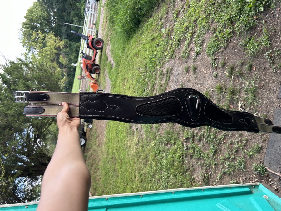 Dover coolblast mesh girth 