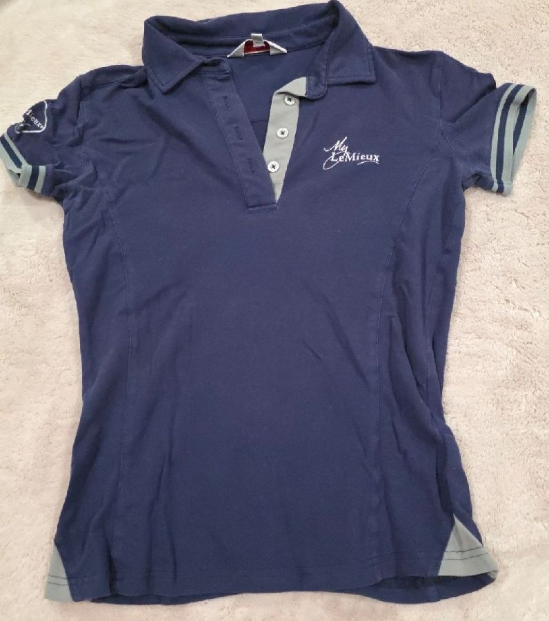 Lemieux Navy Polo Shirt