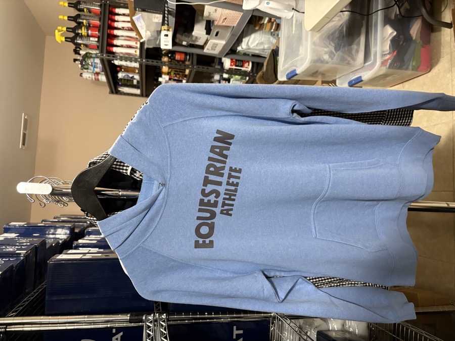 Equestrian Athlete Hoodie
