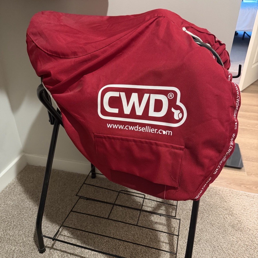 CWD Saddle 17.5" 2017