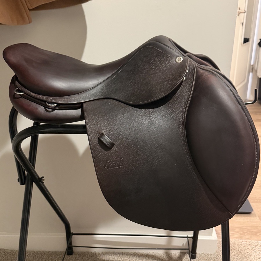 CWD Saddle 17.5" 2017