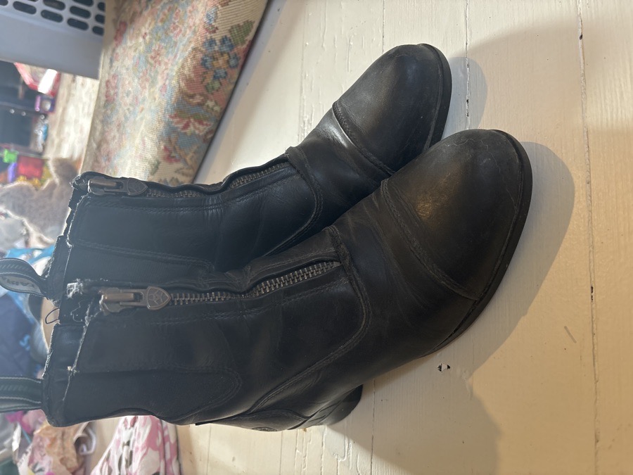 Ariat Ladies Heritage IV Zip Paddock Boots 