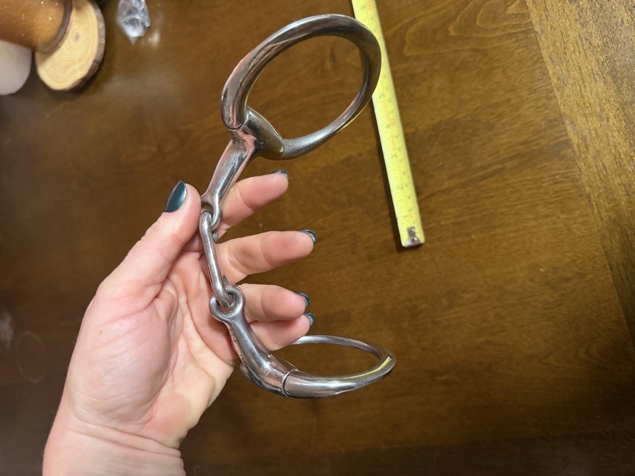 4.75” NWOT French link 