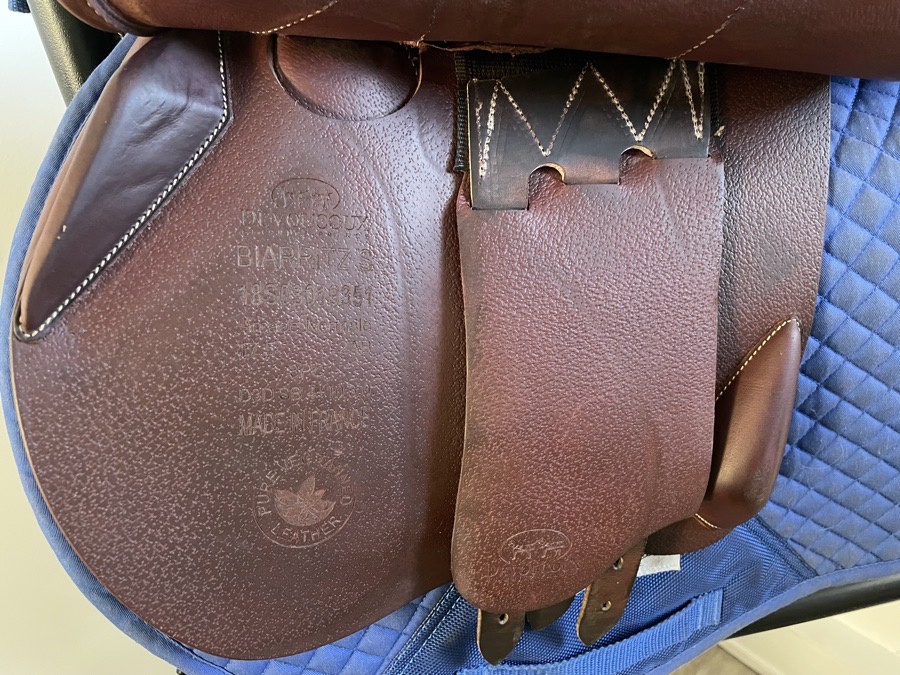 17.5” Devoucoux Biarritz S - 2018 - 2AB - 4.75” dot to dot