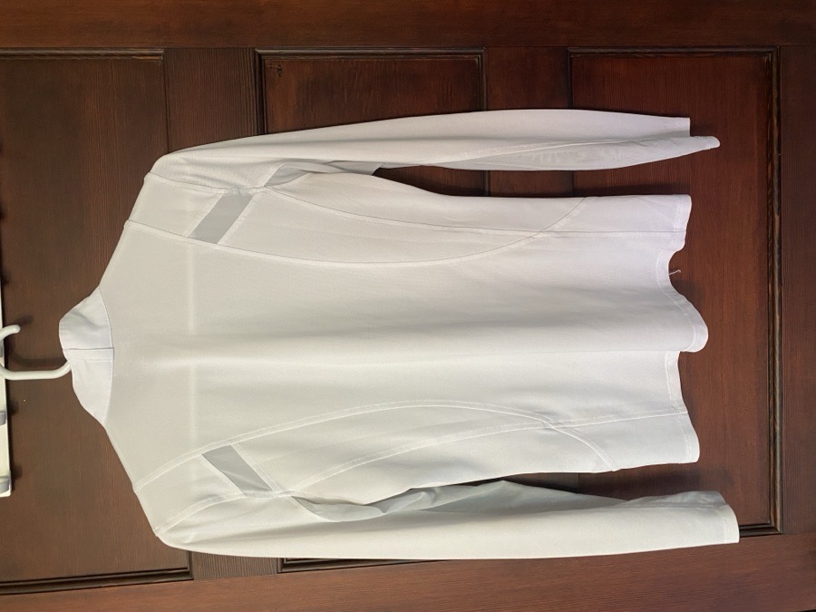 Small Ariat Pro-Series show shirt in white