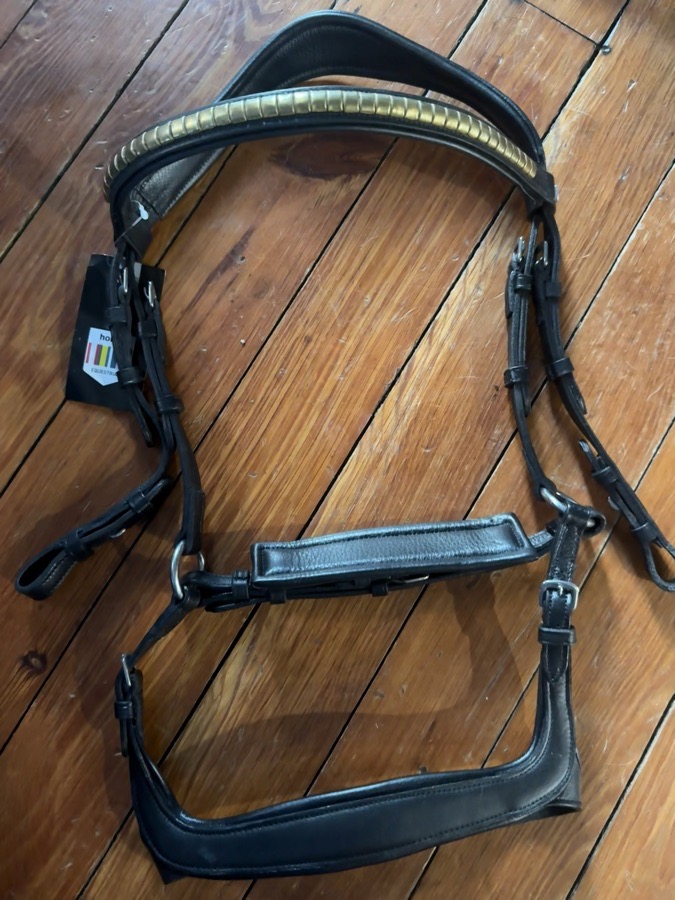 Cob Horze anatomical bridle 