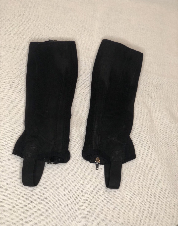 Dublin youth half chaps