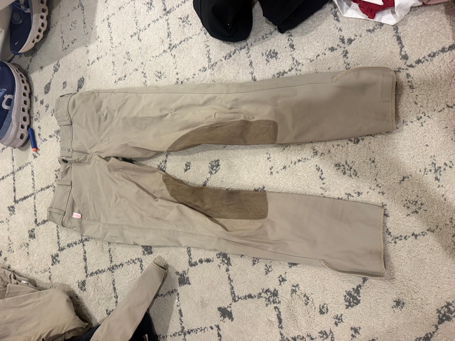 Tailored sportsman breeches