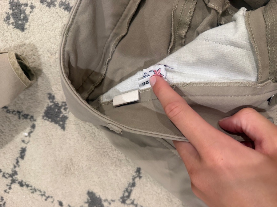 Tailored sportsman breeches